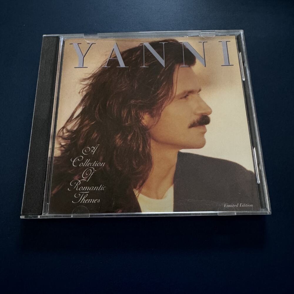 A Collection Of Romantic Themes Yanni Audio CD 1994 Jazz Limited